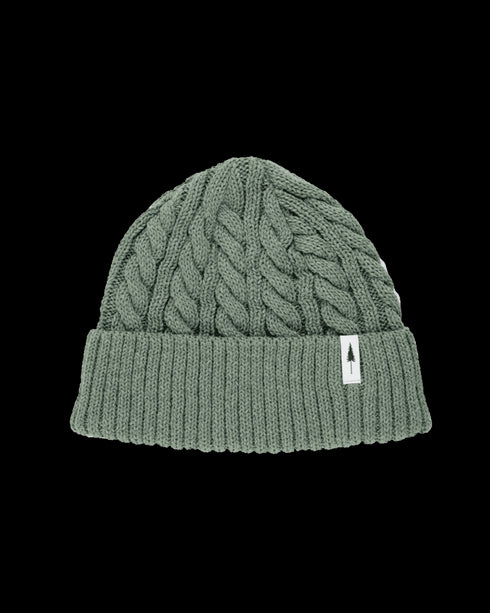 Treeanie Cable Knit Sage